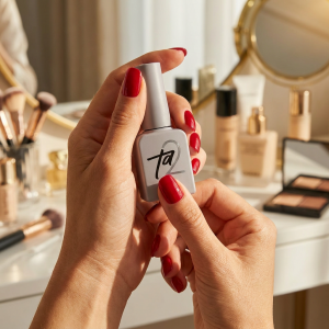 Гель-лак Ta2 / COLOR GEL POLISH №003  для ногтей красный, для маникюра и педикюра, плотный цвет 9мл