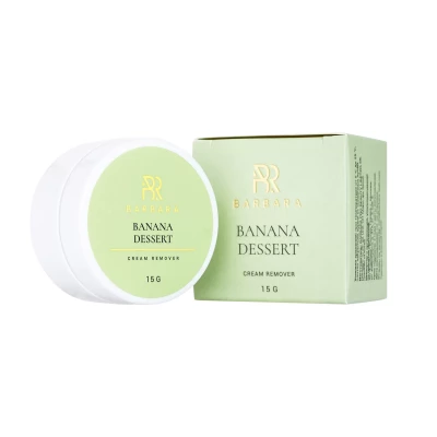 Крем-ремувер BANANA DESSERT для снятия ресниц, 15 г