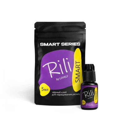 Черный клей Rili "SMART", 5 мл (1 сек)