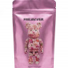 FREIAVIVER. Bear hot wax / Воск для депиляции бровей и лица, розовый 100 гр.