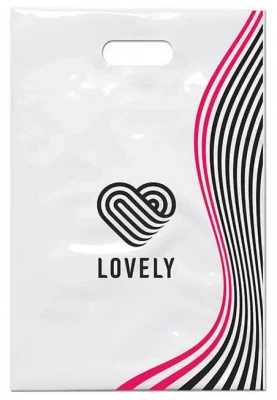 Пакет фирменный Lovely, малый