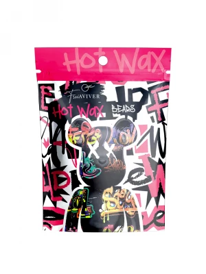 FreiAVIVER Hot Wax Bears / Воск для депиляции бровей и лица, розовый 500 гр.