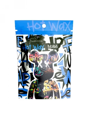 FreiAVIVER Hot Wax Bears / Воск для депиляции бровей и лица, синий 500 гр.