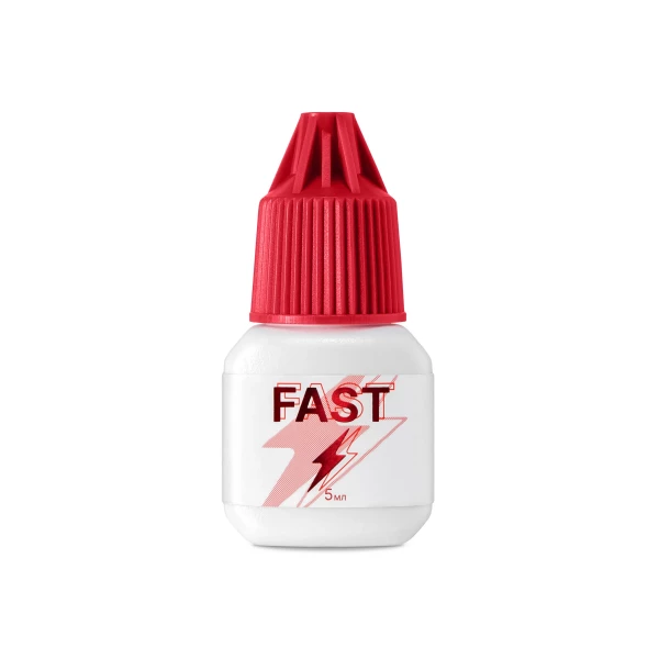 Черный клей LASHY "Fast", 5 мл