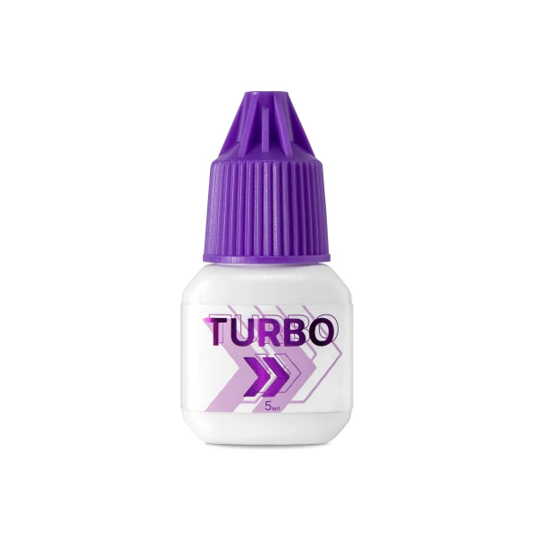 Черный клей LASHY "Turbo", 5 мл