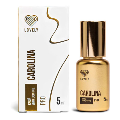 Клей чёрный Lovely "Carolina", 5 мл (0,5 сек)