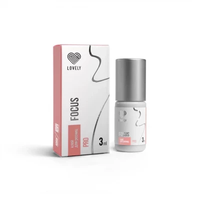 Клей чёрный Lovely "Focus", 3 мл (до 0,5 сек)