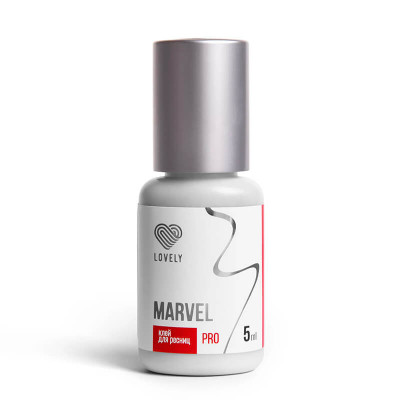 Клей чёрный Lovely "Marvel", 5 мл (0,5 - 1 сек)