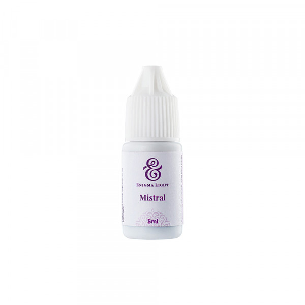 Клей черный Enigma Light «Mistral» (5 мл) (0.5-1 сек)