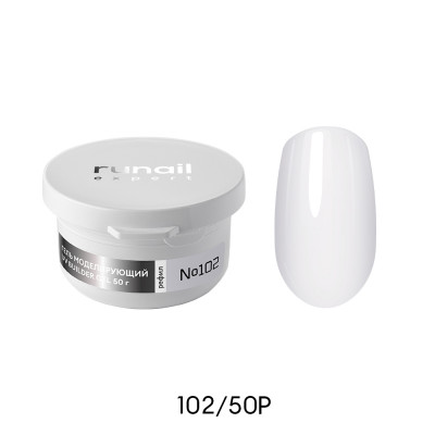 Гель моделирующий UV BUILDER GEL Runail Expert №102, 50г рефил