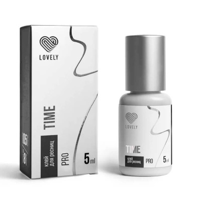 Клей чёрный Lovely "Time", 5 мл (0.5 сек)