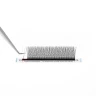 Черные ресницы Lash&Go готовые пучки Y, 2D, 0,07/D/8-14 mm (14 линий)