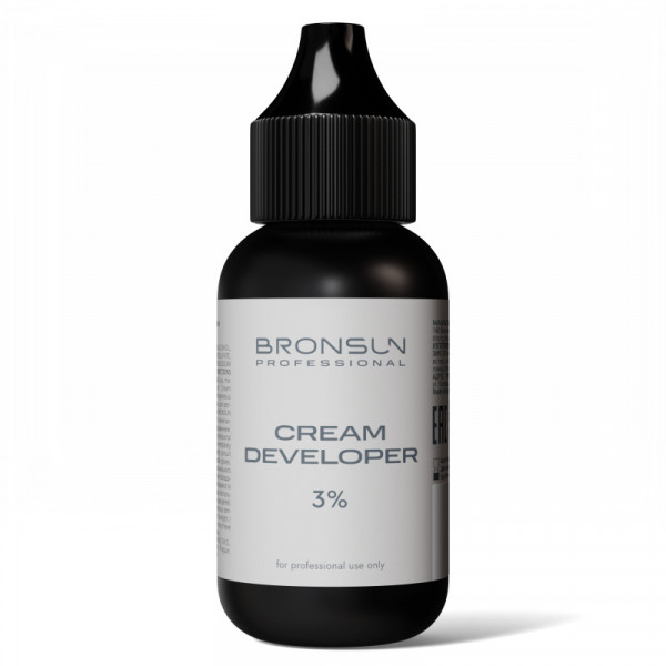 Оксидант-крем 3% BRONSUN, 30 мл