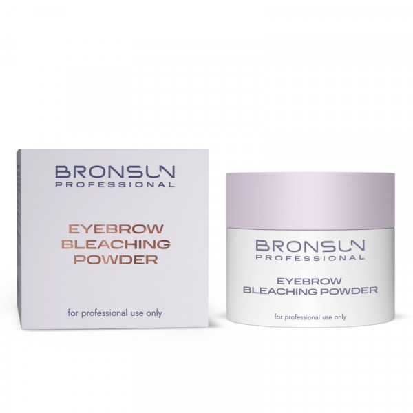 Пудра для осветления бровей BRONSUN, 10 г