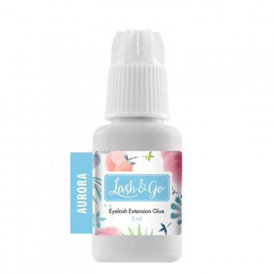 Клей черный Lash&Go «Aurora» (5 мл) (0.5-1 сек)