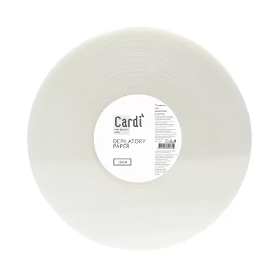 Салфетки для депиляции в рулоне Cardi, 100 м №1479