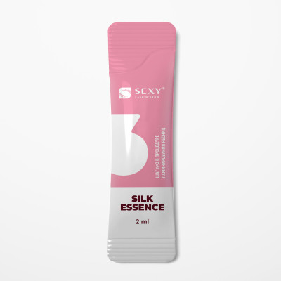 Саше с составом #3 для ламинирования ресниц и бровей SILK ESSENCE, 2мл