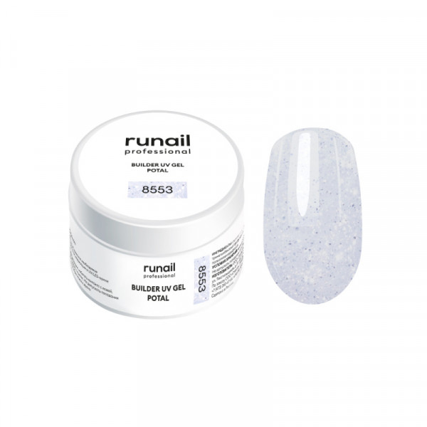 Моделирующий УФ-гель с поталью BUILDER UV GEL POTAL, 15 г №8553