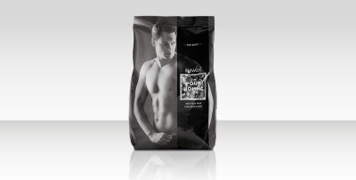 Воск горячий (пленочный) ITALWAX POUR HOMME мужской гранулы 0,5 кг