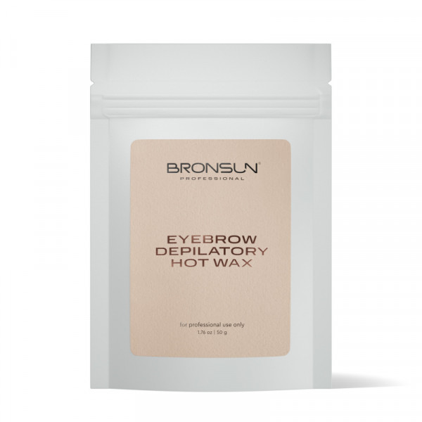 Воск для депиляции бровей BRONSUN, 50 г