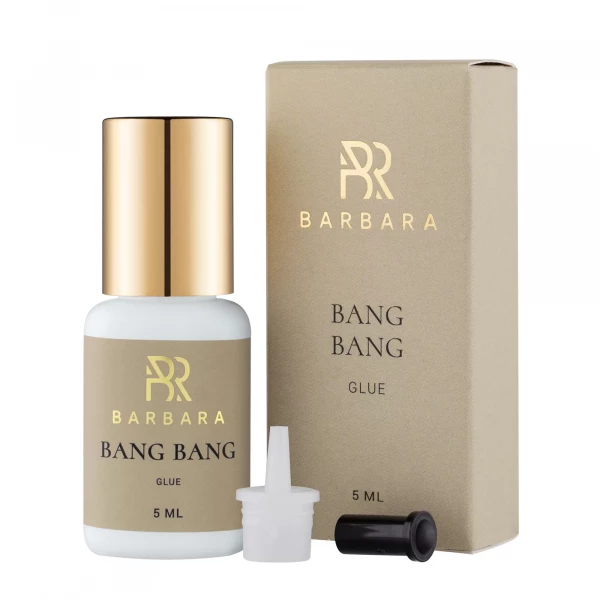 Клей BARBARA Bang Bang 5 мл (Моментальный)