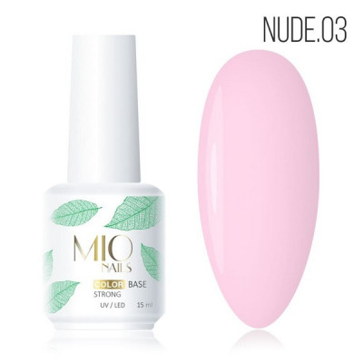 База COLOR «Nude» # 03 - 15 мл
