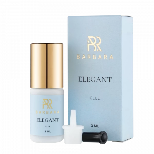 Клей BARBARA Elegant 3 мл (1 сек)